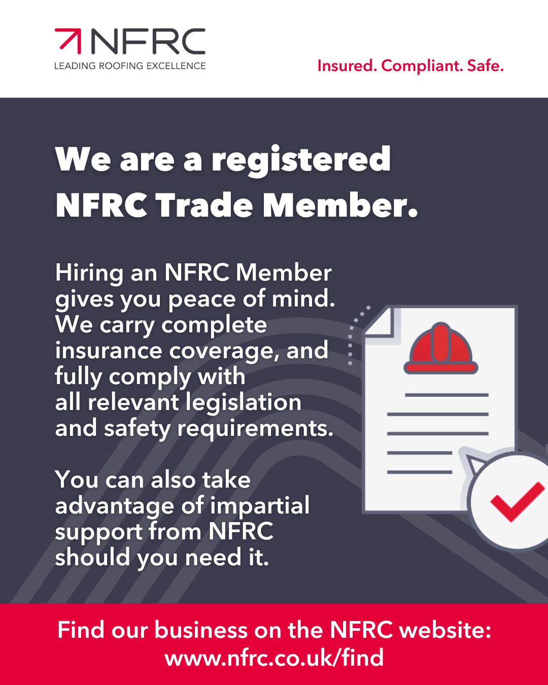 NFRC Trade Member info