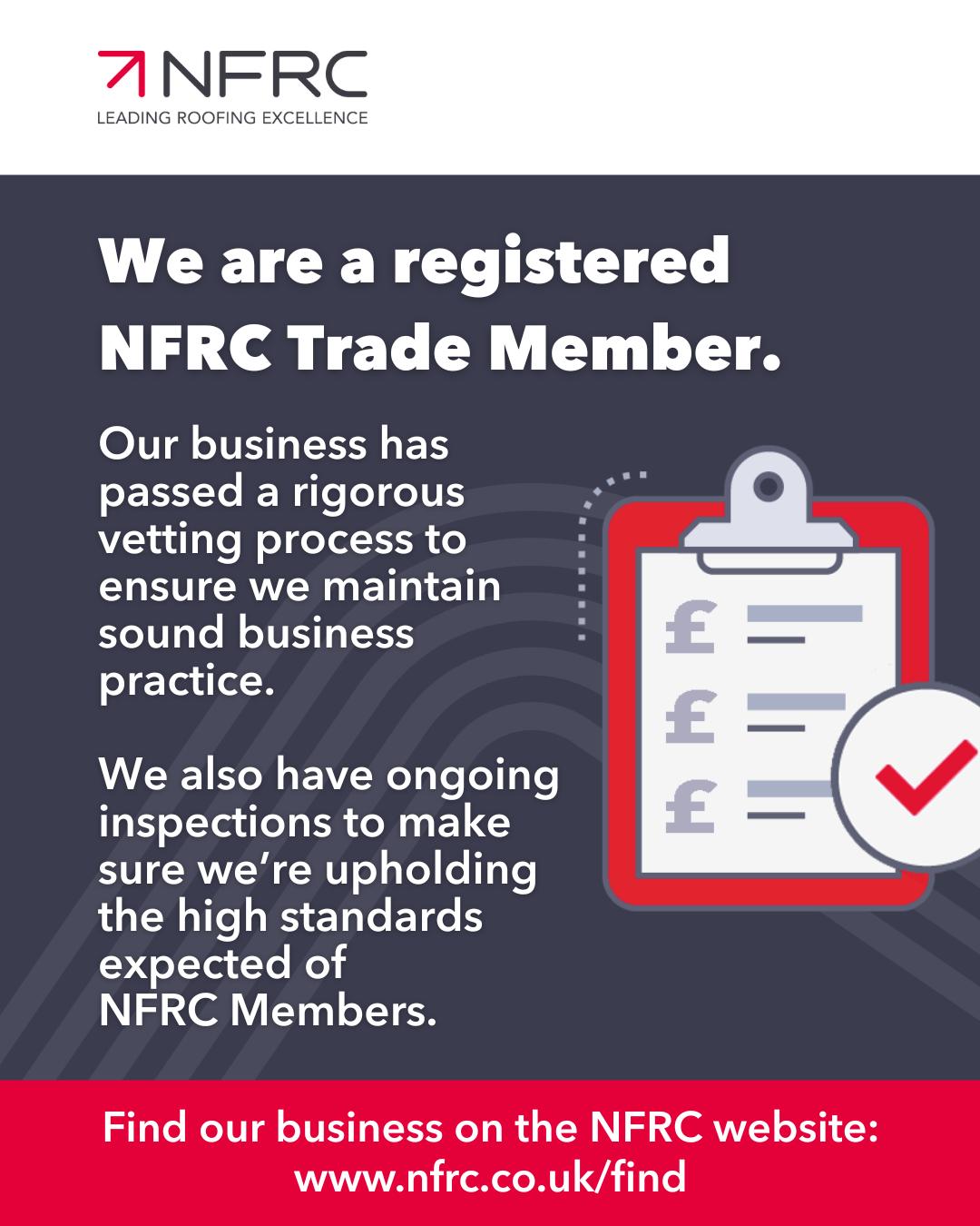 NFRC Trade Member info