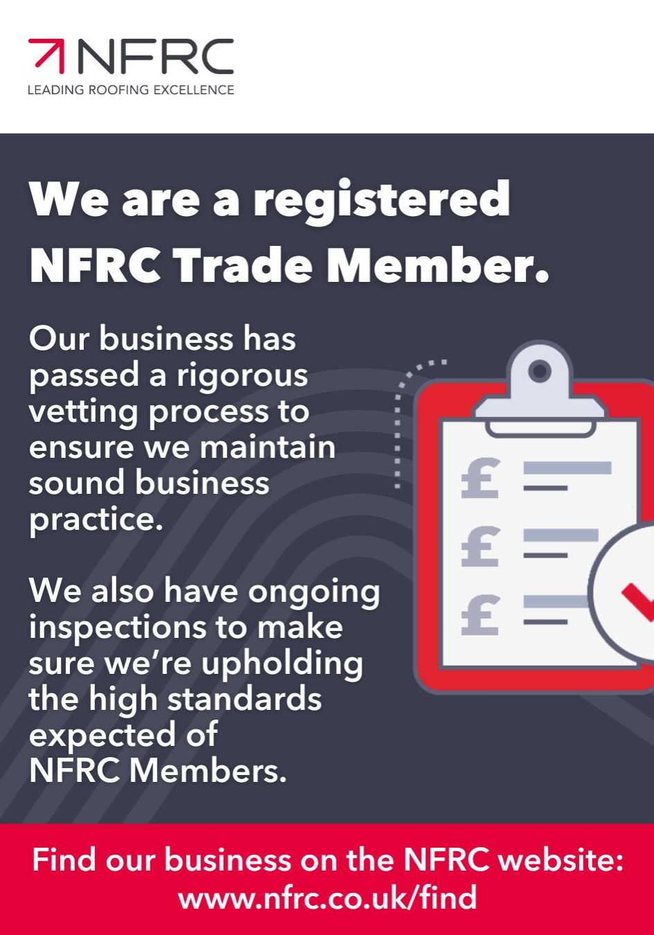 NFRC Trade Member info
