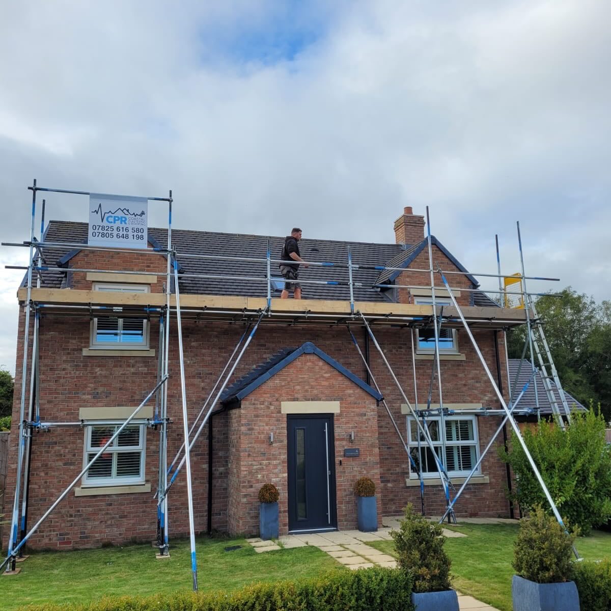 Scaffolding-Northumberland